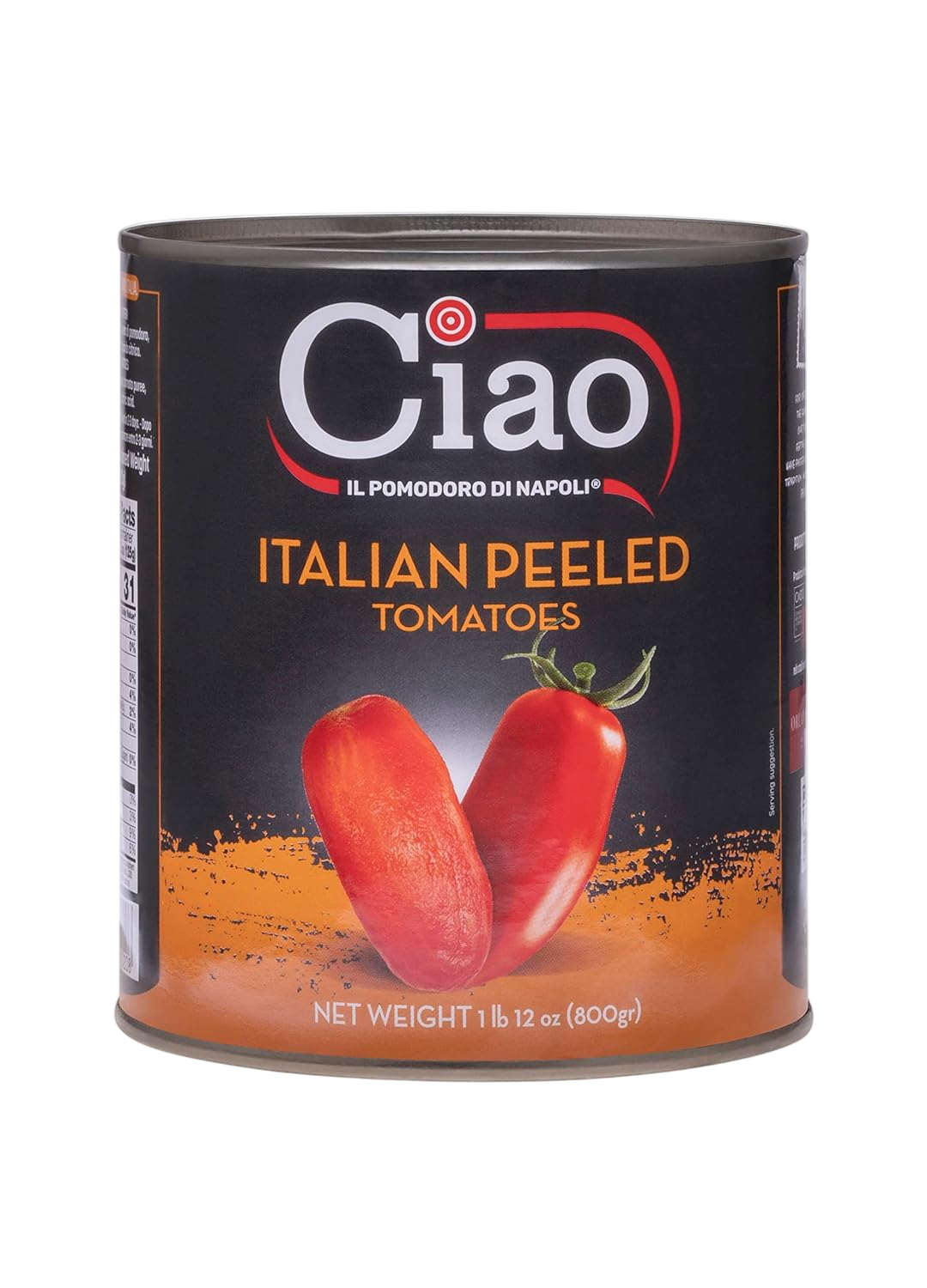 Ciao Italian Peeled Tomatoes (28oz)