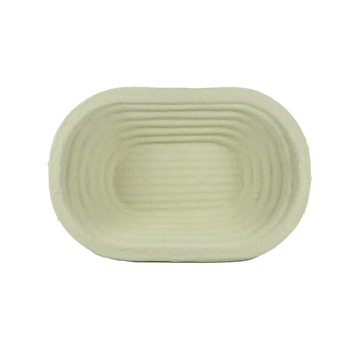 Artisanal Wood Pulp Banneton Bread Basket (750gr Oval Crease)