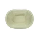 Artisanal Wood Pulp Banneton Bread Basket (750gr Oval Crease)