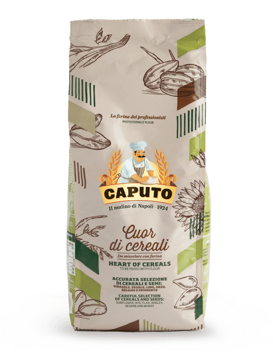 Caputo Cuor di Cereali "Heart of Cereals" Multicereal Flour 1kg / 2.2 lbs