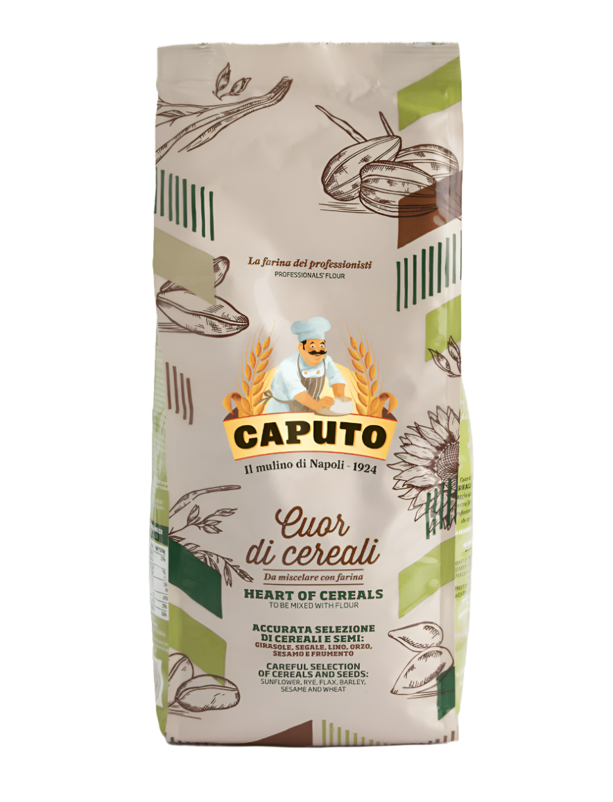 Caputo Cuor di Cereali "Heart of Cereals" Multicereal Flour 1kg / 2.2 lbs