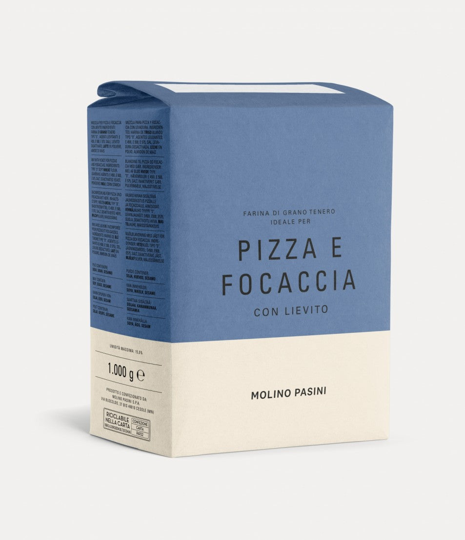 Molino Pasini - Pizza e Focaccia