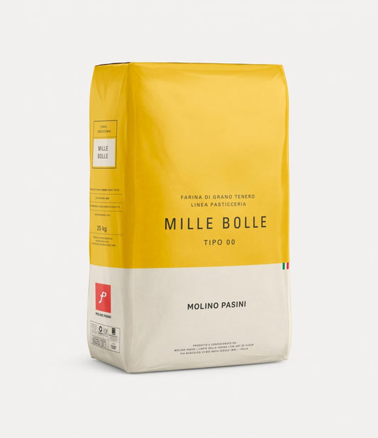 Molino Pasini - Mille Bolle Panettone flour 25kg