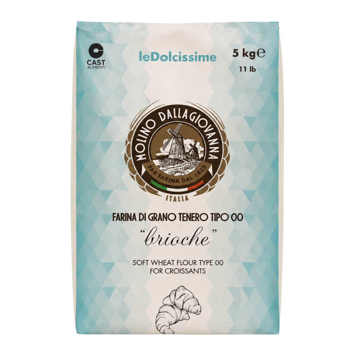 Dallagiovanna Tipo 00 Brioche Flour (5kg/11lbs)