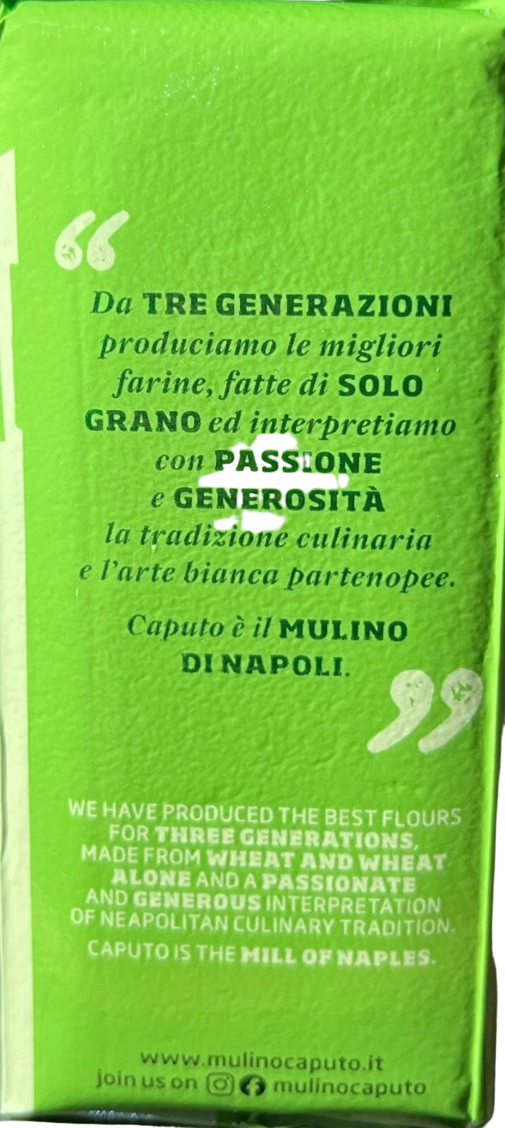 Caputo Dry Yeast 500 gr (Lievito Secco 100% Italiano)