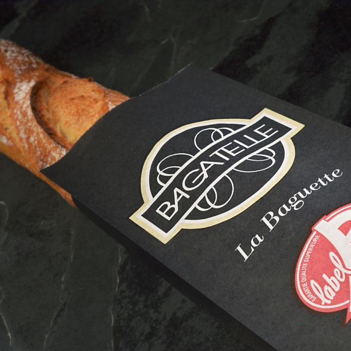 Foricher Bagatelle CRC® T65 Traditional French Baguette Flour (1kg/2.2lbs)
