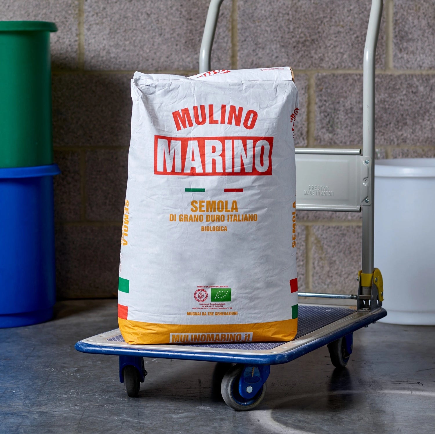 Mulino Marino Organic Durum Semola (25kg/55lbs)