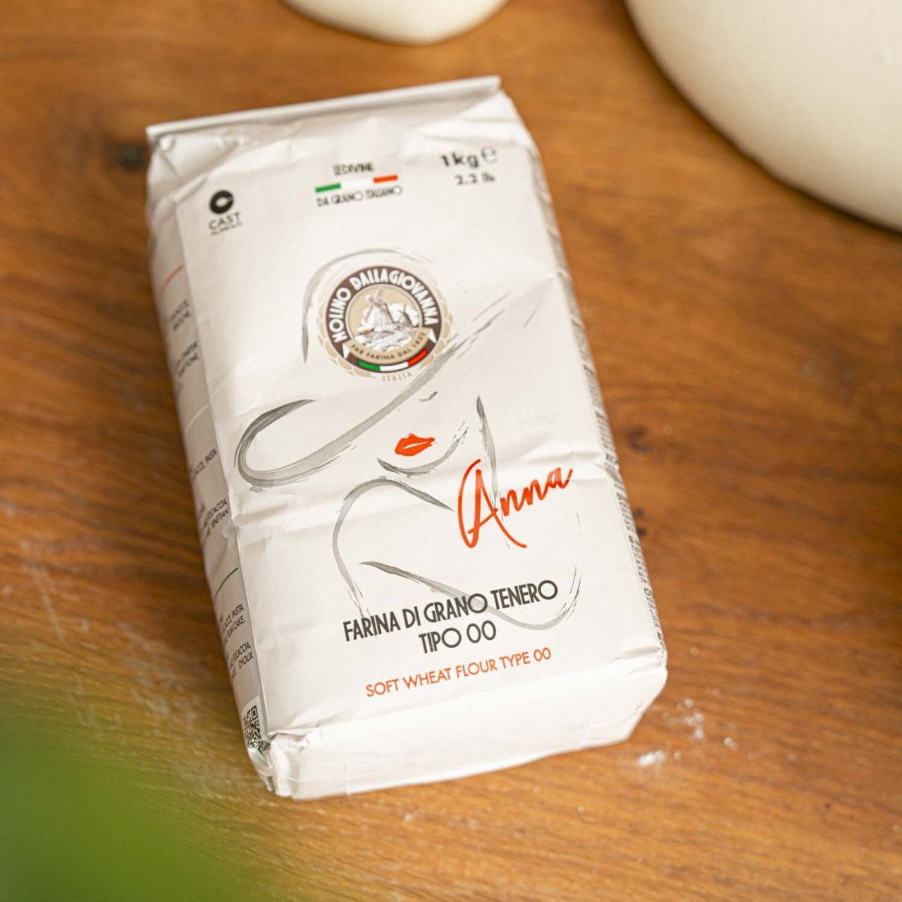 Dallagiovanna LeDivine “Anna” Tipo 00 – W380 (1kg/2.2lbs)