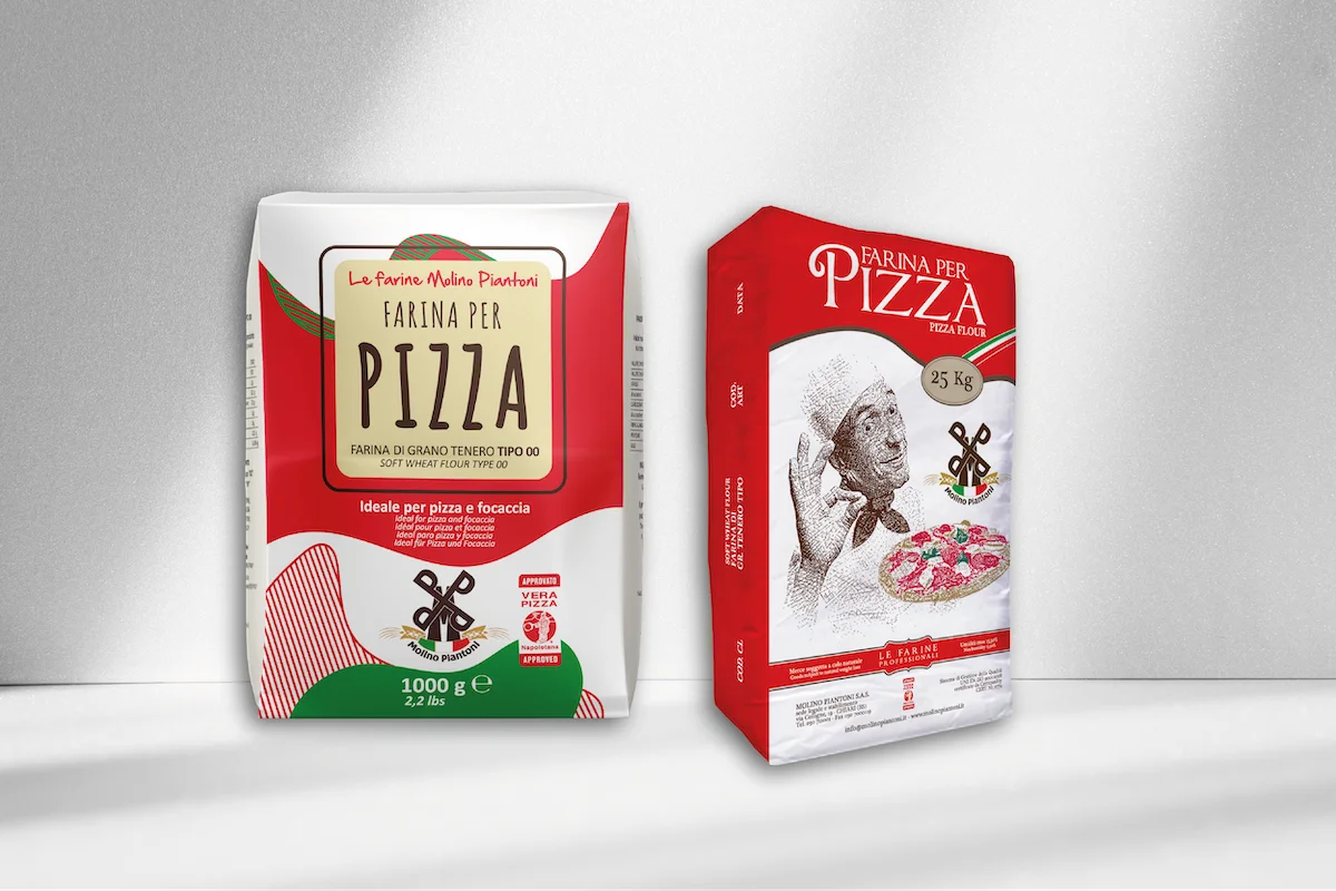 Molino Piantoni 00 MD Pizza Flour (25kg/55lbs)