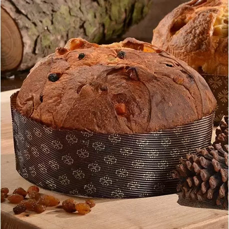 Deluxe Panettone molds (Low Shape, 1kg grams, set of 5)