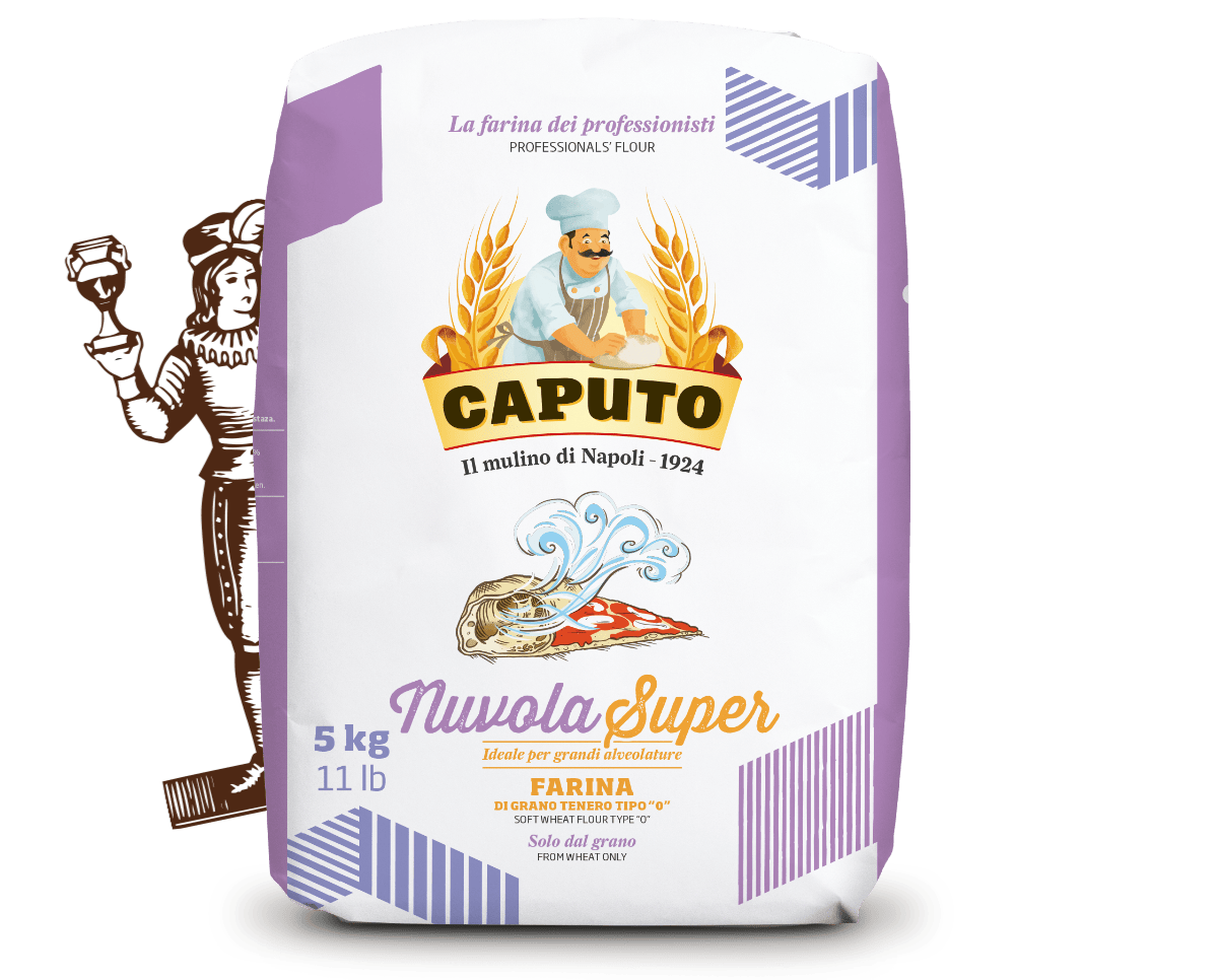 Caputo Nuvola Super Flour Tipo 0 (5kg / 11lbs)