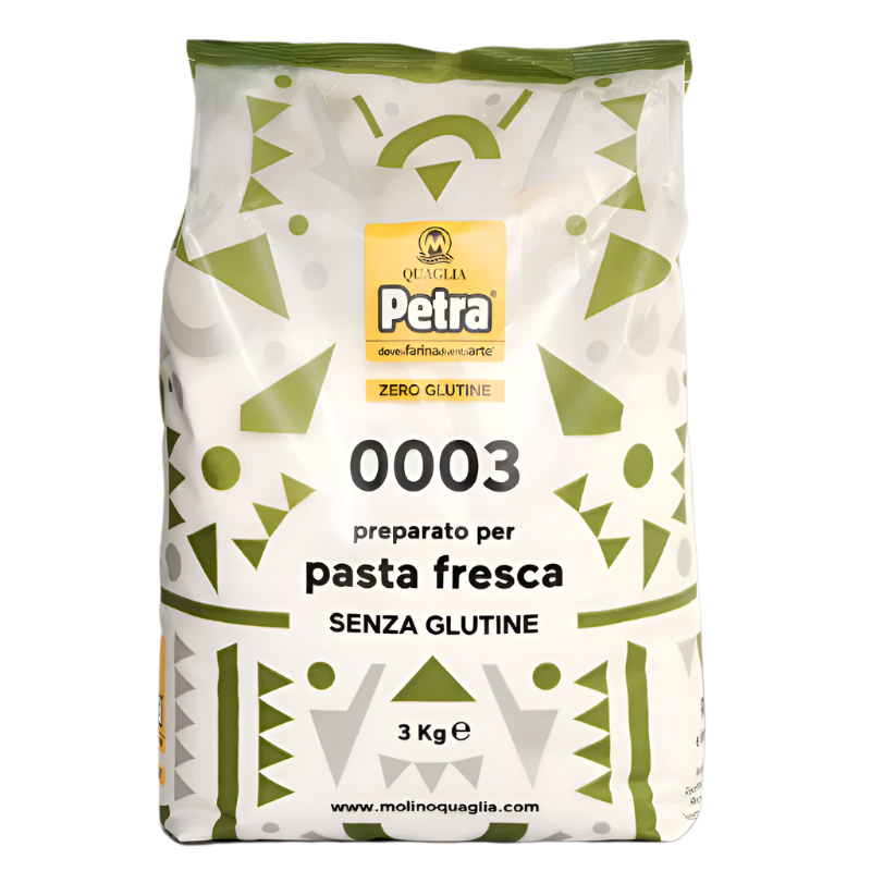 Petra 0003 Gluten Free Flour for Pasta 3kg / 6.6 lb