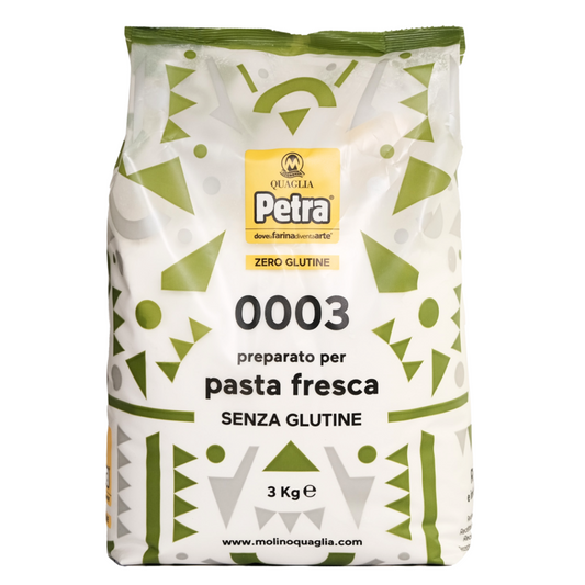 Petra 0003 Gluten Free Flour for Pasta 3kg / 6.6 lb