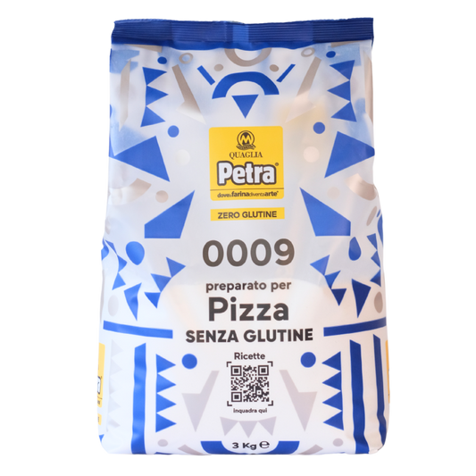 Petra 0009 Gluten Free Flour for Pizza 3kg / 6.6 lb