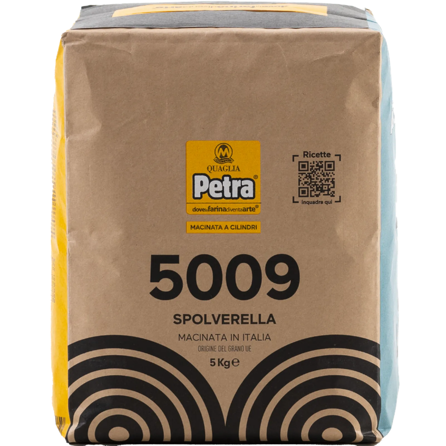 Petra 5009 Spolverella – Pizza Bench Flour (00 + Semolina) 5kg / 11lbs