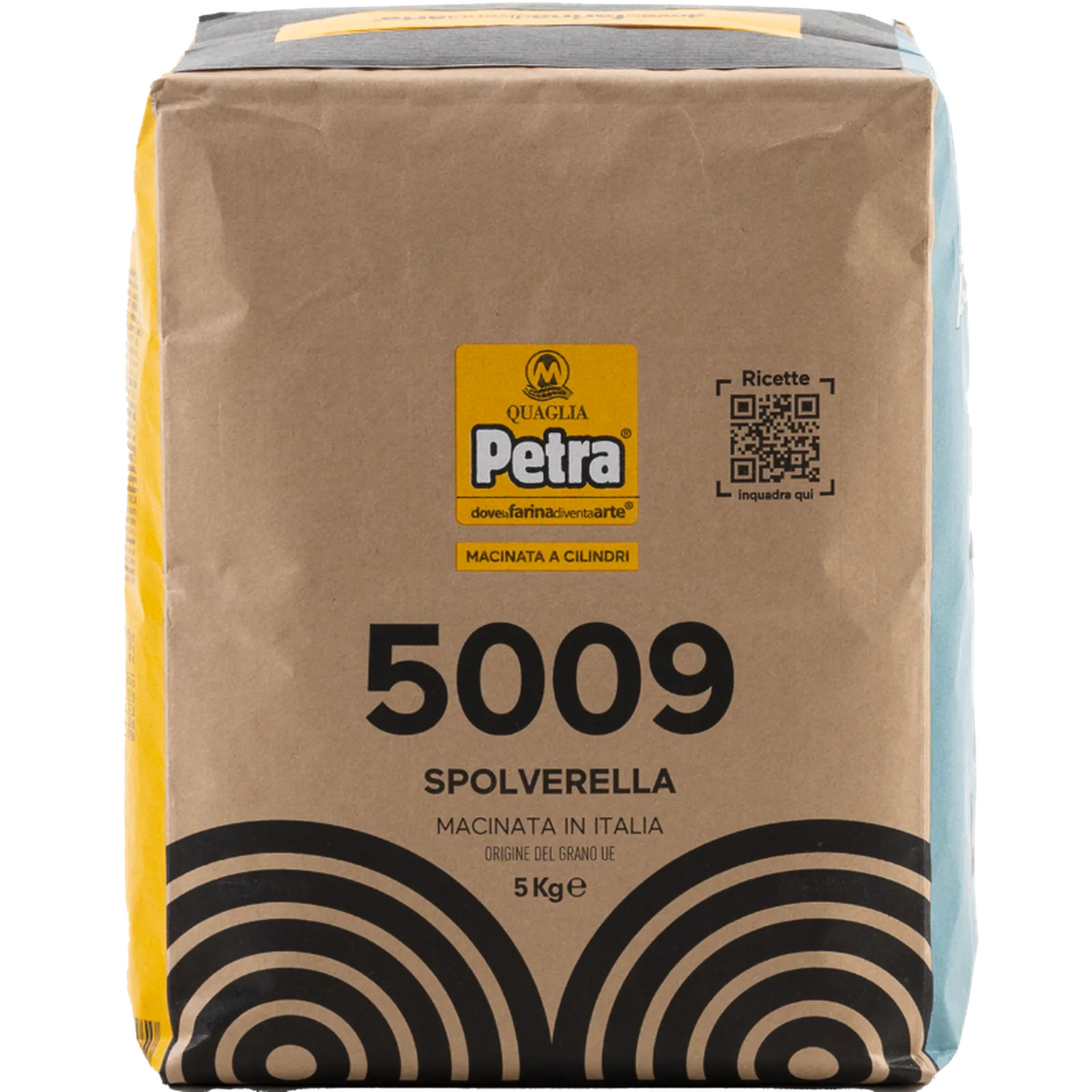 Petra 5009 Spolverella – Pizza Bench Flour (00 + Semolina) 5kg / 11lbs