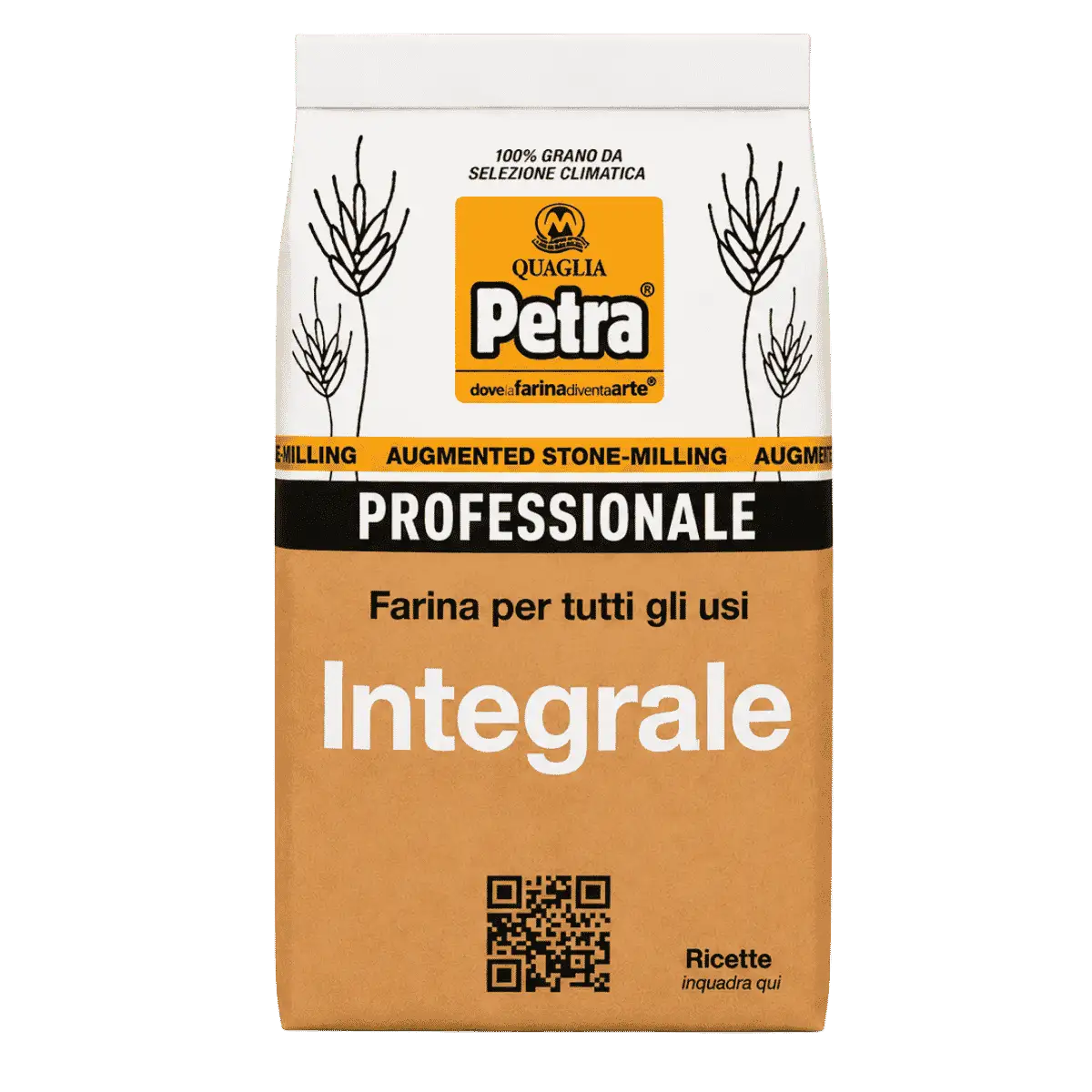 Petra Integrale Stone-Milled Whole Grain Flour (1kg/2.2lbs)