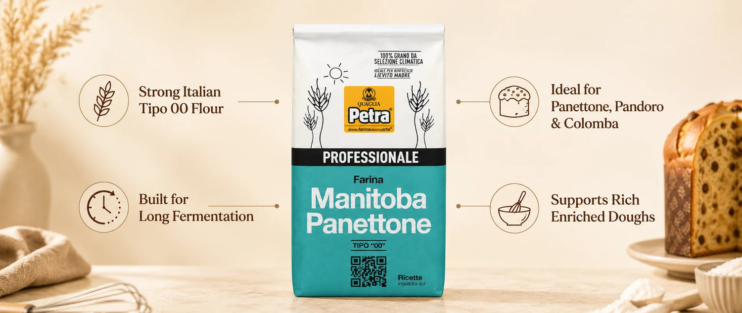 Petra Manitoba Panettone (1kg/2.2lbs) product benefits