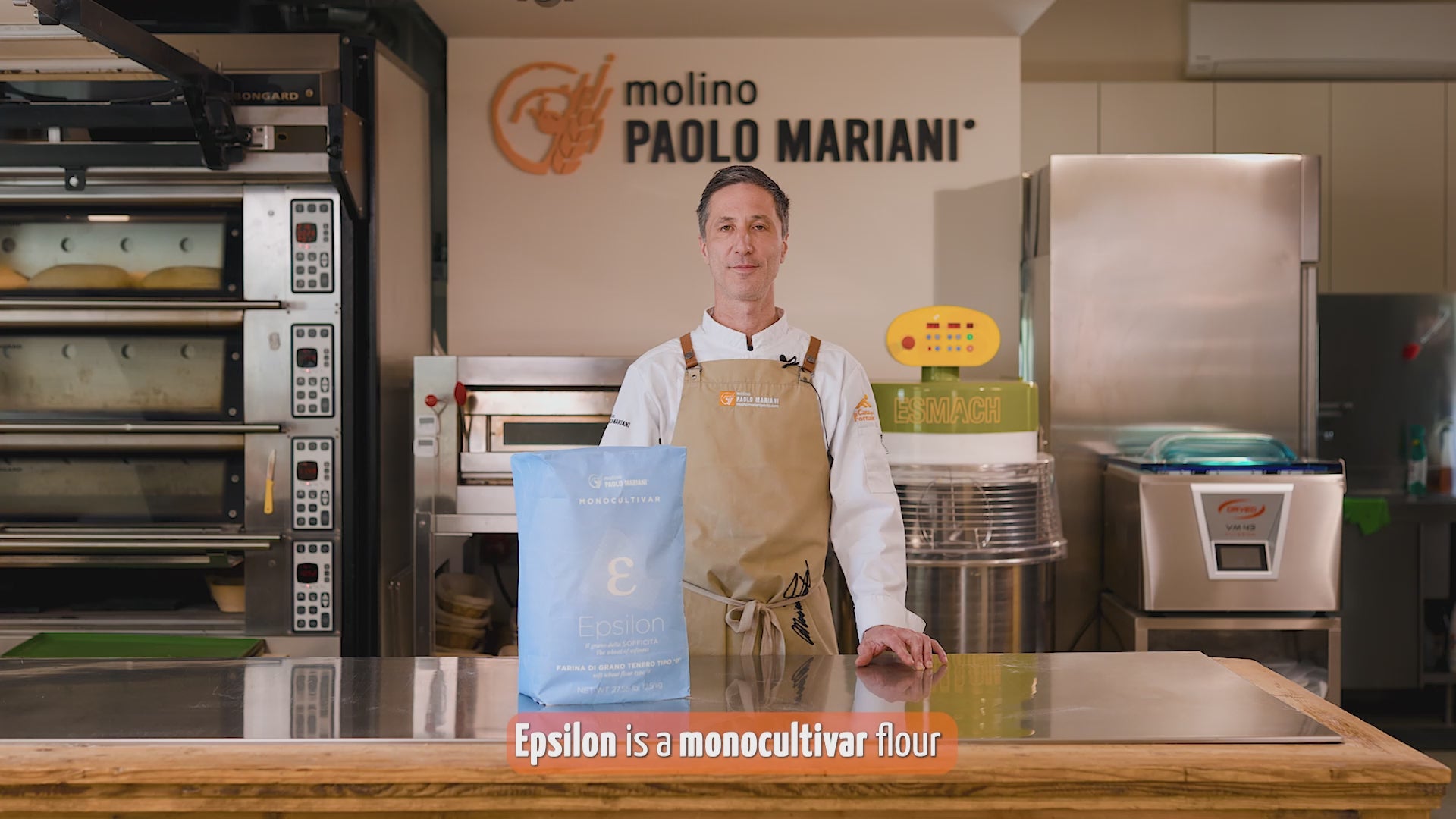 Molino Paolo Mariani Epsilon Monocultivar – Premium Pizza Flour