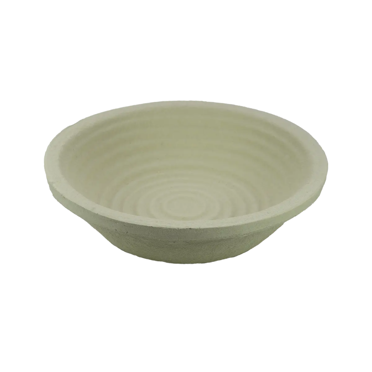 Artisanal Wood Pulp Banneton Bread Basket (1kg Round Crease)