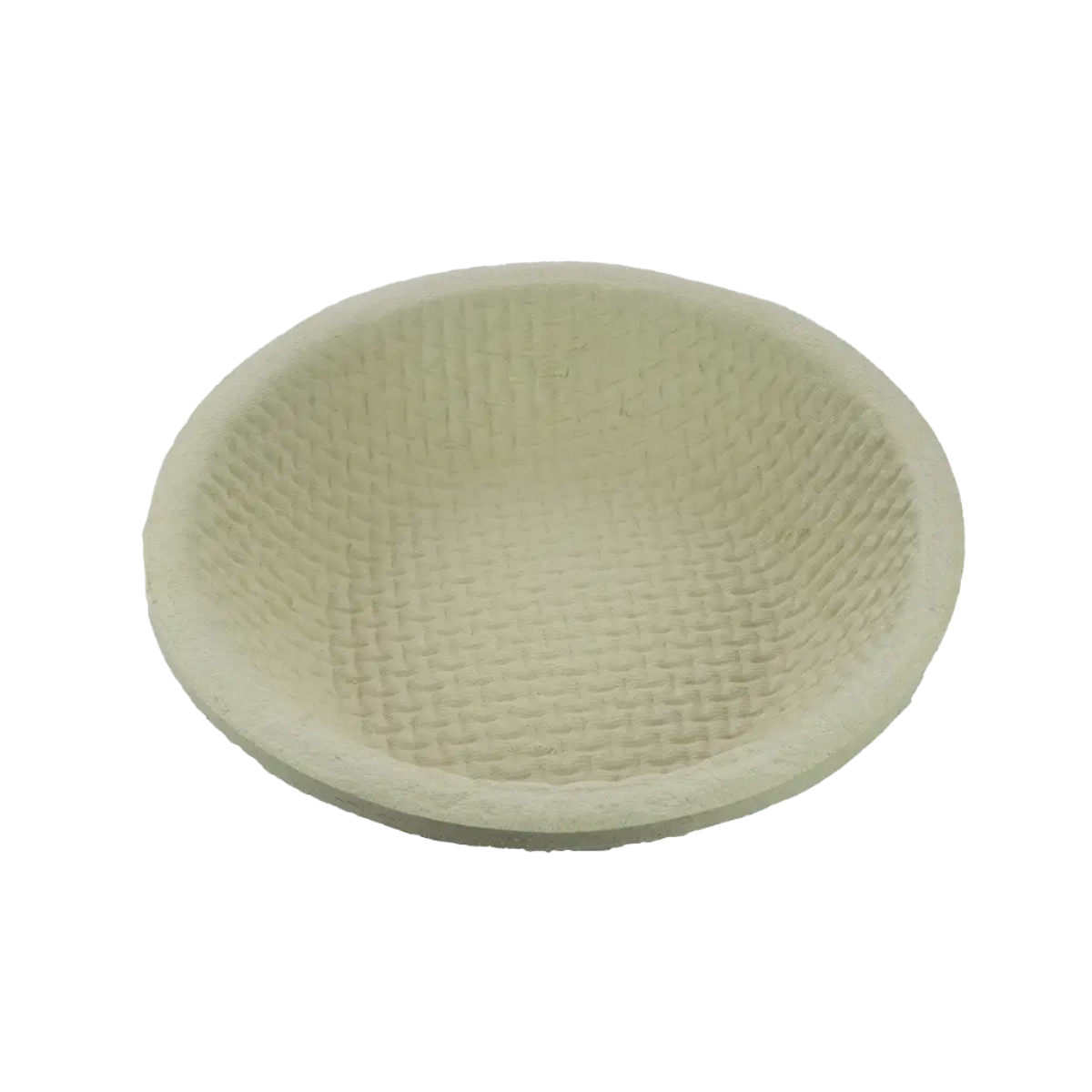 Artisanal Wood Pulp Banneton Bread Basket (1kg Round Waffle)
