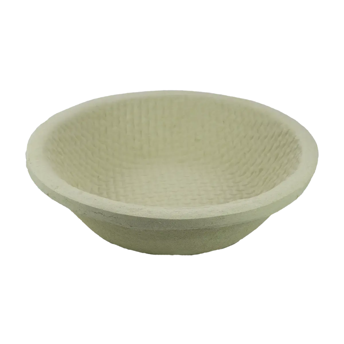 Artisanal Wood Pulp Banneton Bread Basket (1kg Round Waffle)