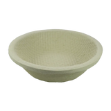 Artisanal Wood Pulp Banneton Bread Basket (1kg Round Waffle)