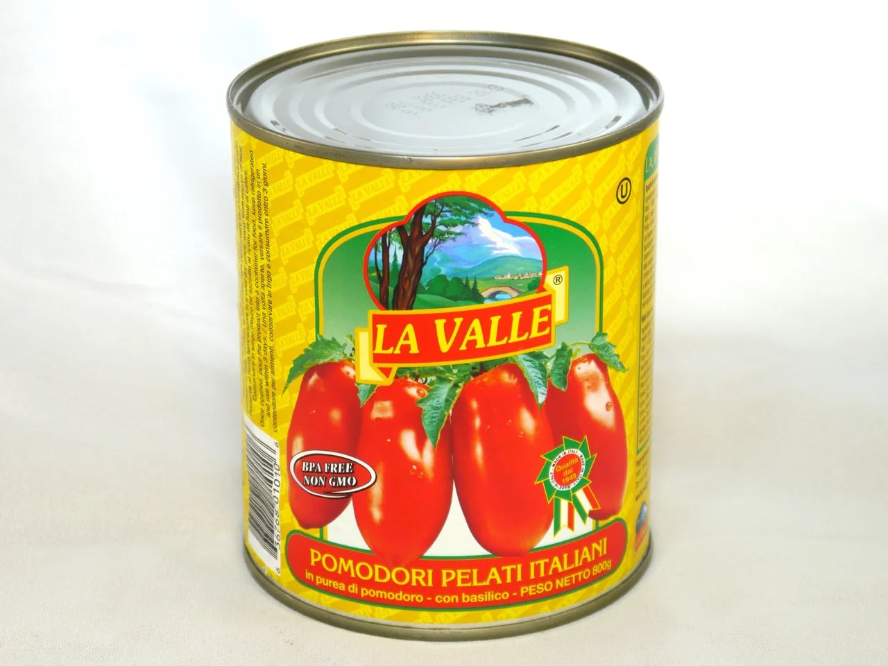 La Valle Whole Peeled Italian tomatoes (28oz)