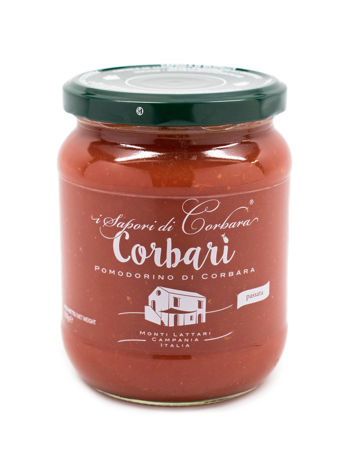 Corbarino tomato puree (passata)