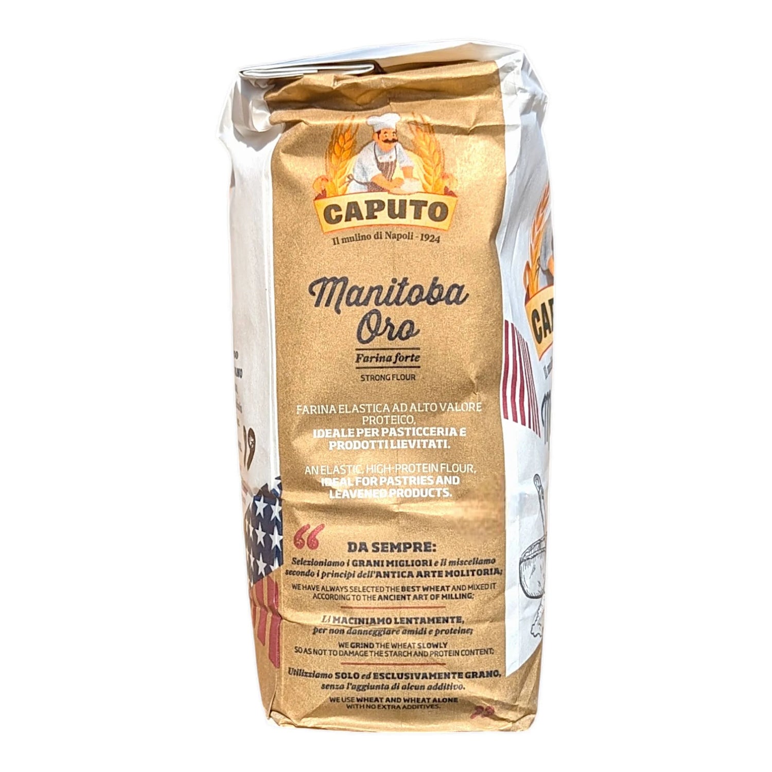 Caputo Manitoba Oro Flour Tipo 0 (1kg / 2.2lbs)