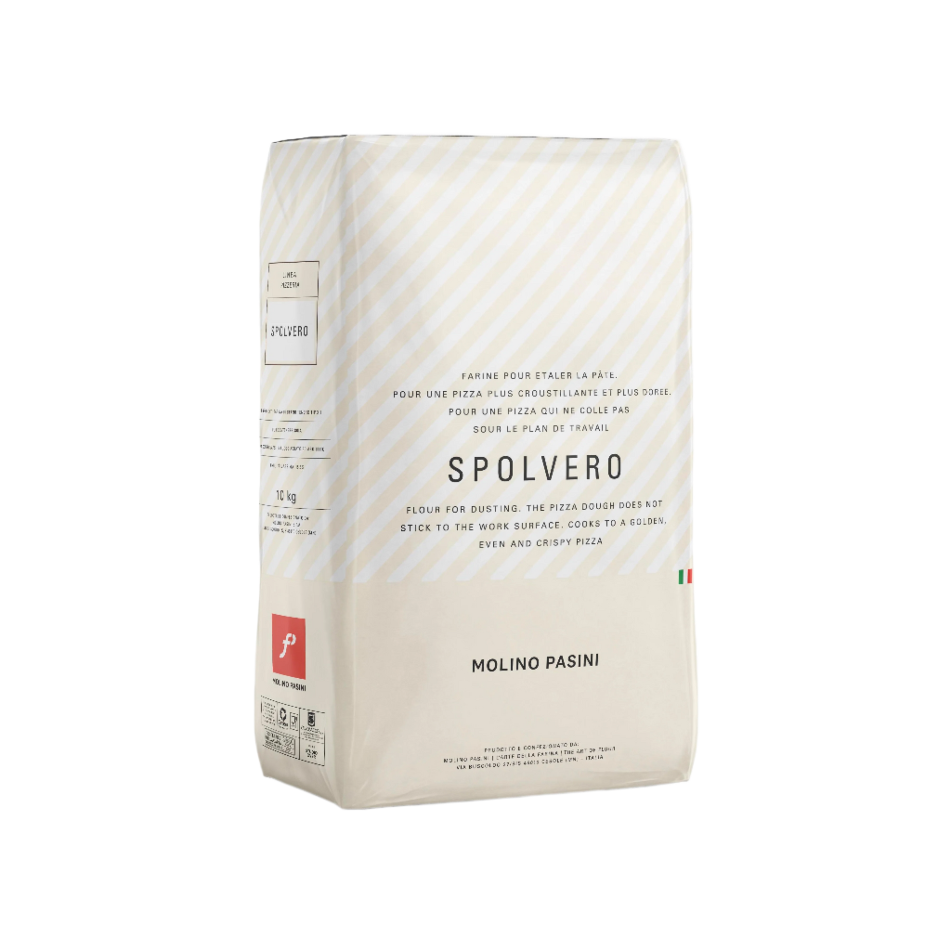 Molino Pasini - Spolvero flour (10kg / 22lbs) – BrickOvenBaker