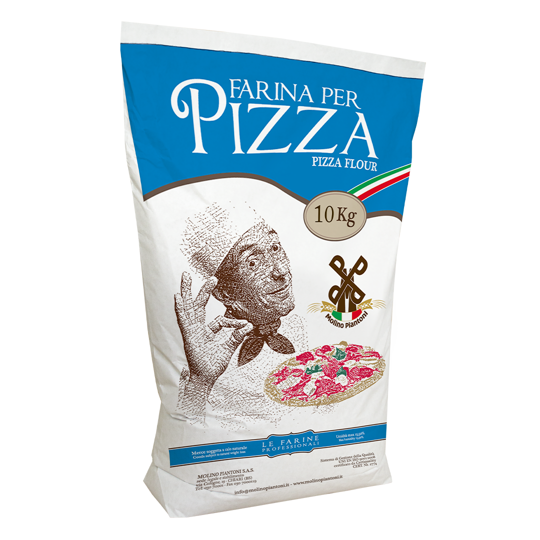 Molino Piantoni 00 LG Pizza Flour - Long Fermentation (10kg/22lbs)