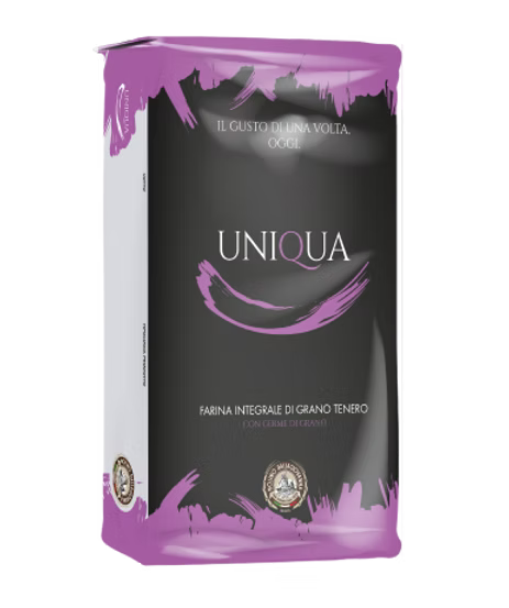 Dallagiovanna Uniqua Viola stone-ground Purple-colored Flour (10kg/22lbs)