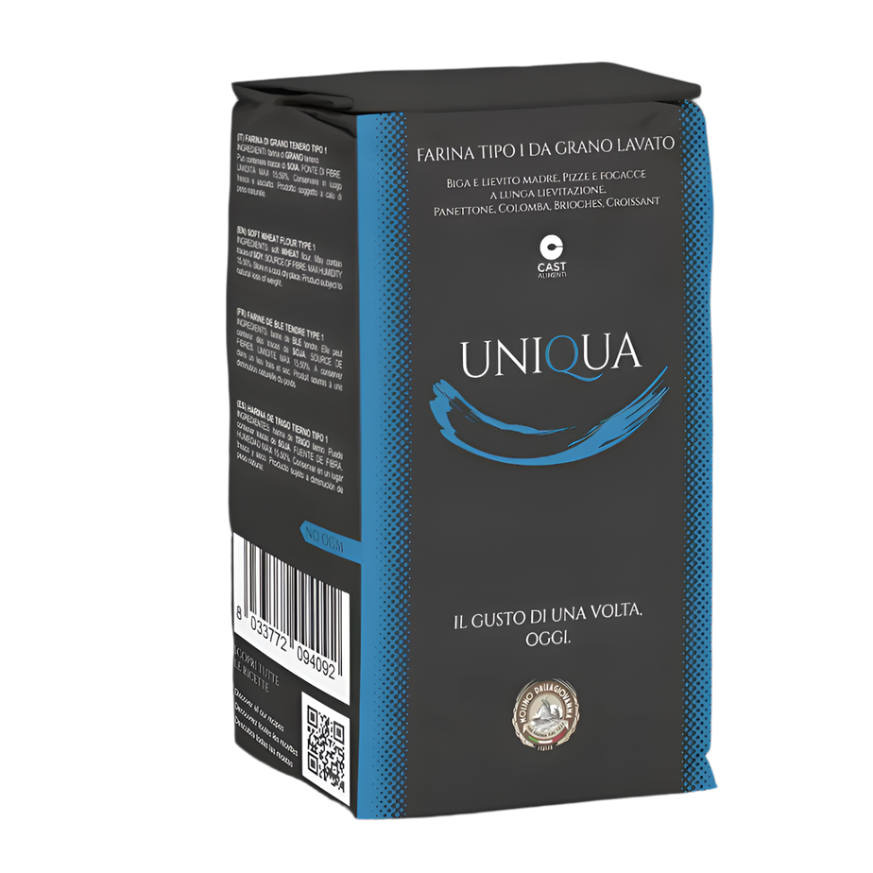 Dallagiovanna Uniqua Blu stone-ground (1kg/2.2lbs)