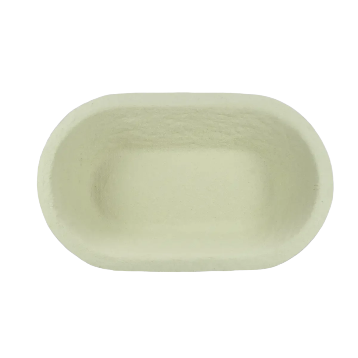 Artisanal Wood Pulp Banneton Bread Basket (1kg Oval Smooth)