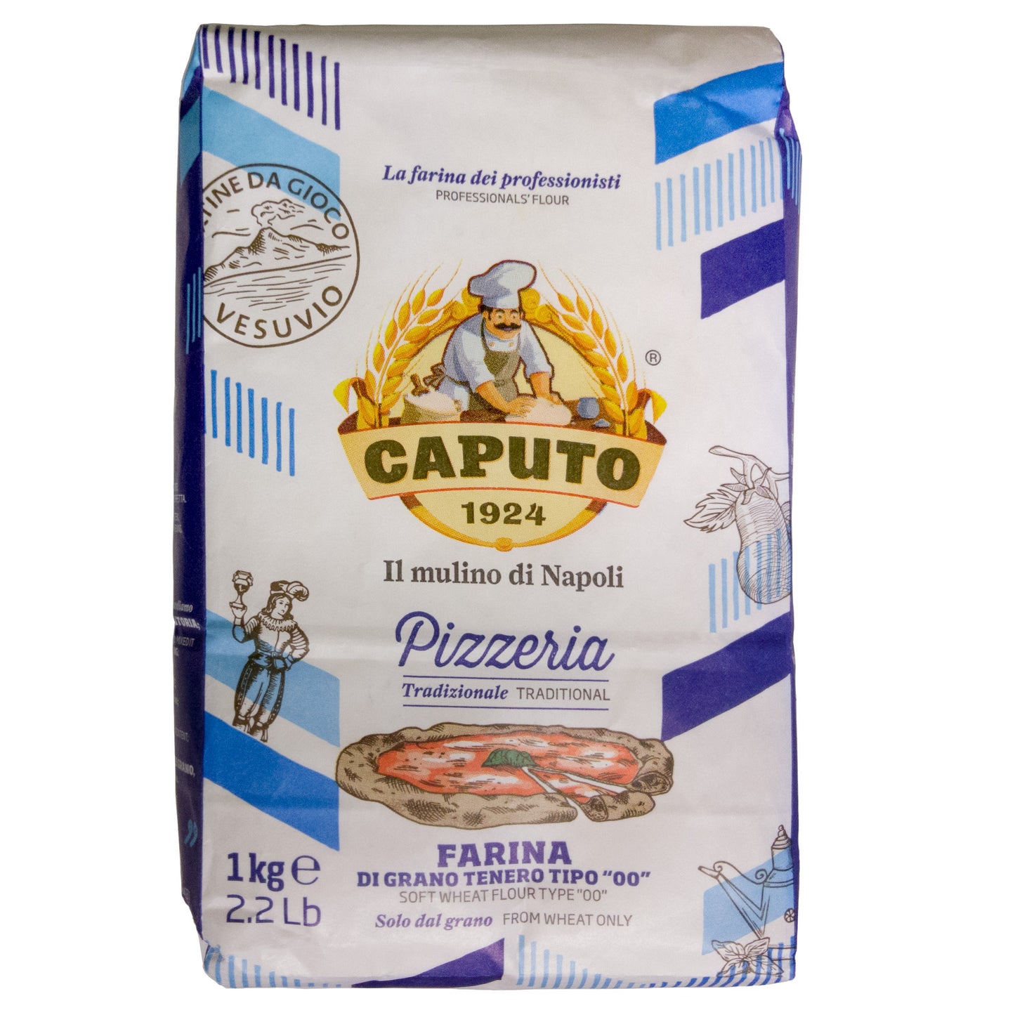 Caputo Pizzeria Flour Tipo 00