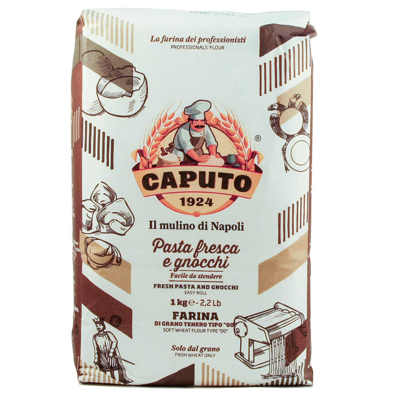 Caputo Pasta and Gnocchi Flour Tipo 00