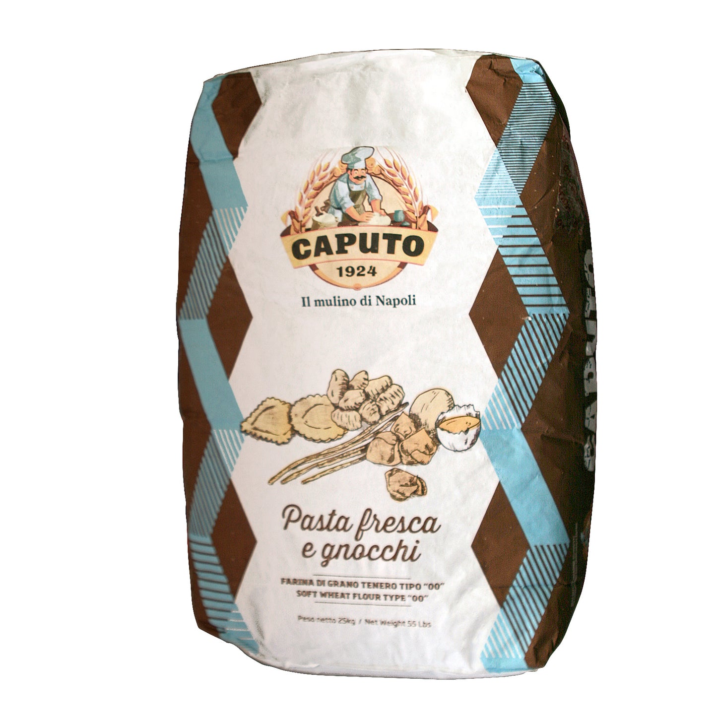 Caputo Pasta and Gnocchi Flour Tipo 00 (25 kg / 55 lbs)